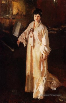 Judith Gautier portrait John Singer Sargent Peinture à l'huile